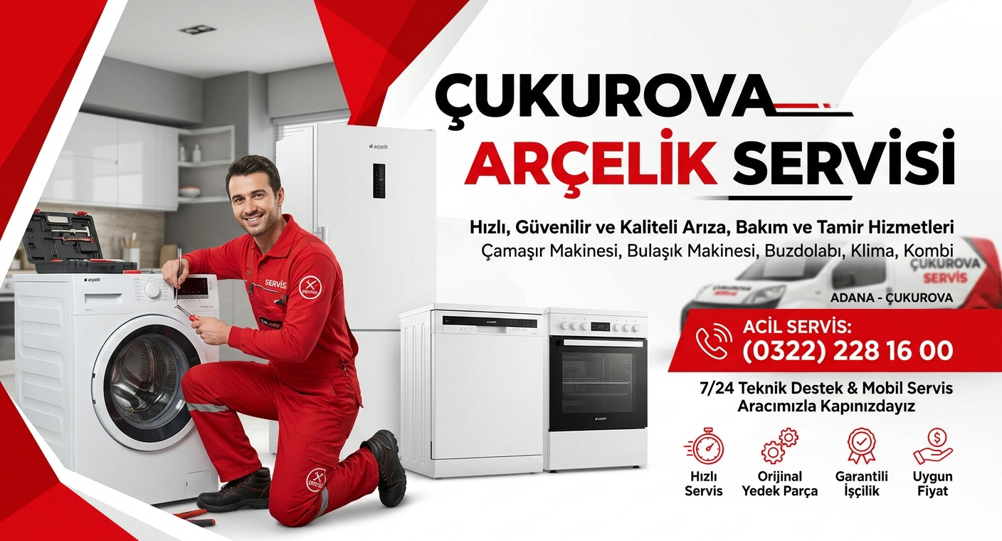 Çukurova Arçelik Servisi