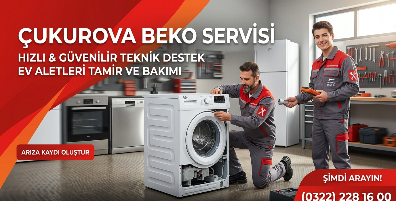 Çukurova Beko Servisi